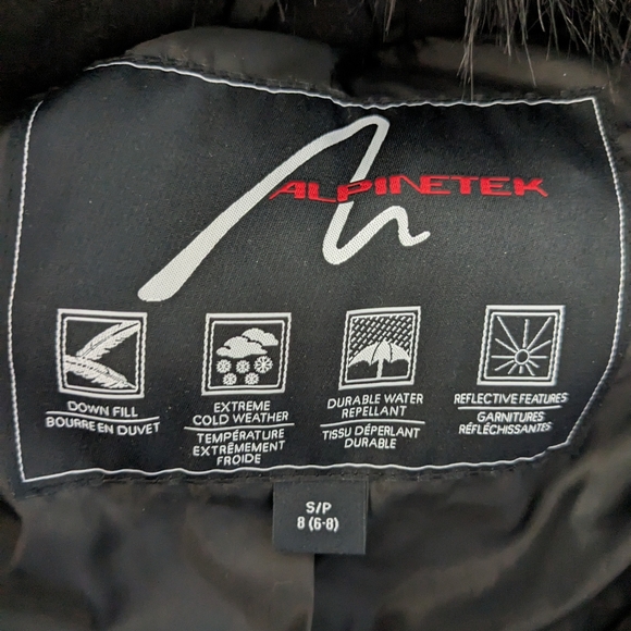 NWT - Red Winter Coat - Picture 2 of 4